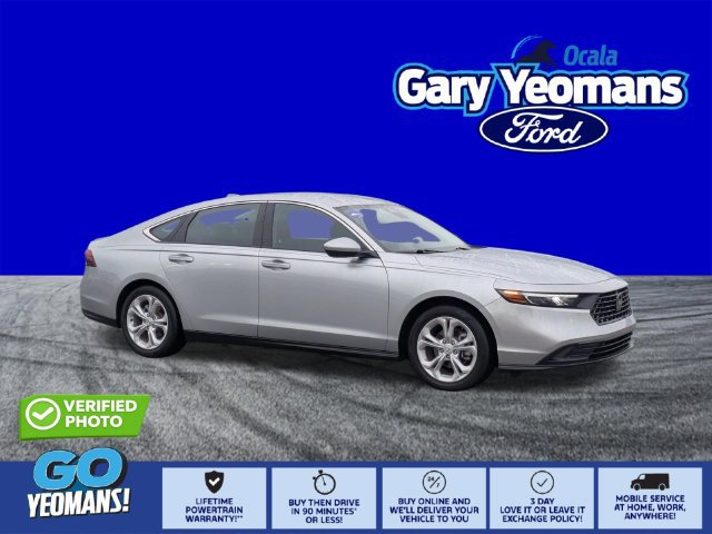 Used 2024 Honda Accord LX