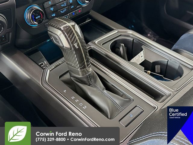 Certified 2020 Ford F150 Raptor w/ Equipment Group 802A Luxury image 21