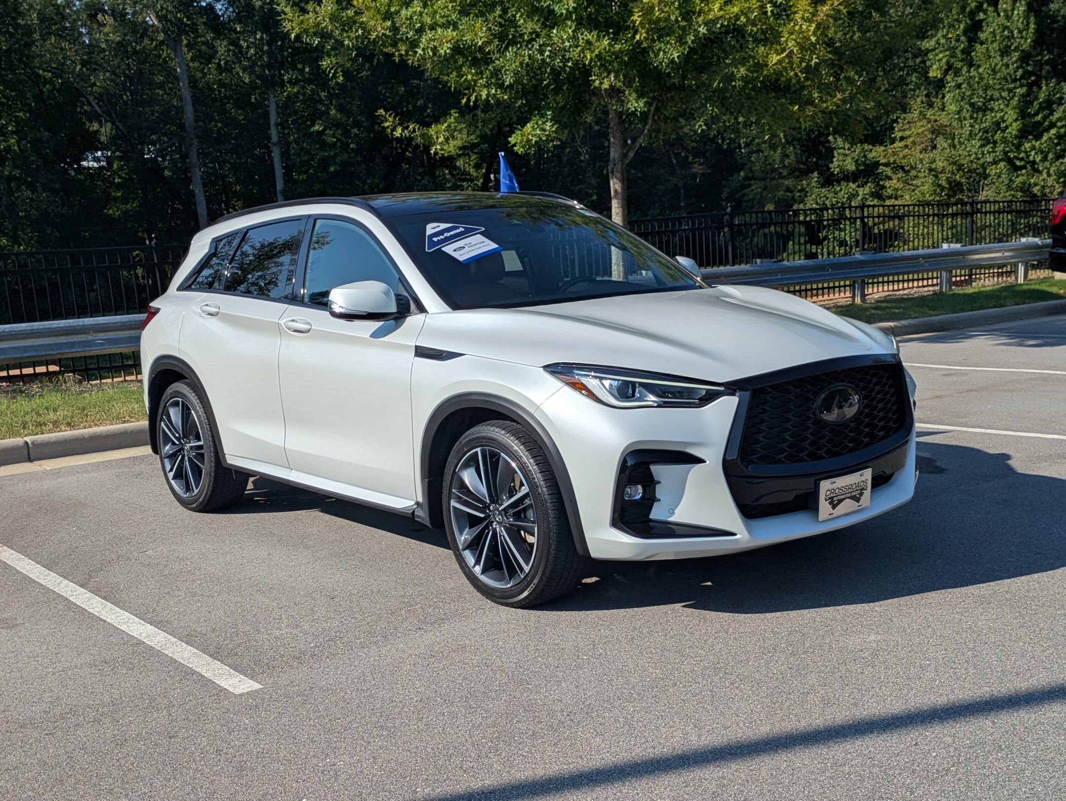 Used 2025 INFINITI QX50 Sport