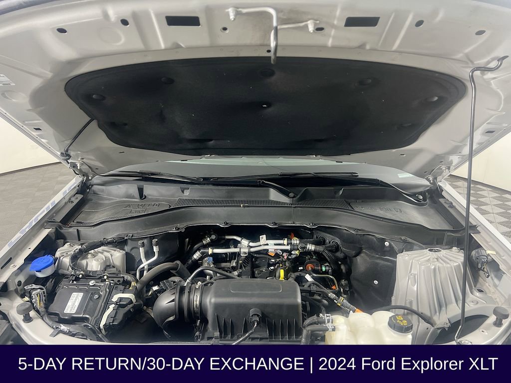 Certified 2024 Ford Explorer XLT AWD/4WD image 35