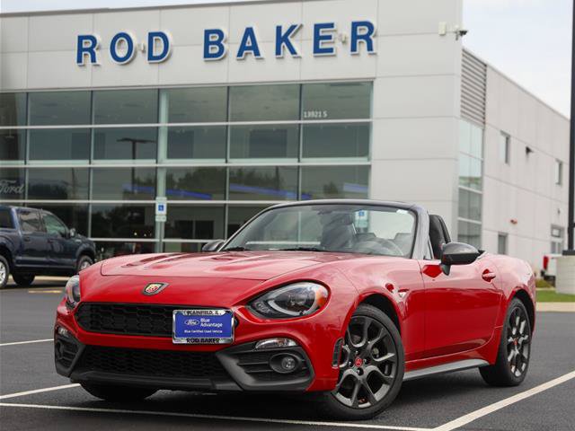 Used 2017 FIAT 124 Spider Abarth RWD image 1