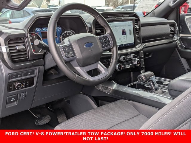 Certified 2023 Ford F150 XLT w/ Equipment Group 302A High AWD/4WD image 10