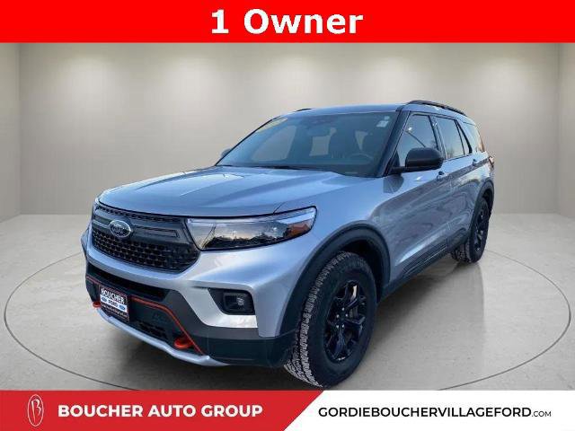 Certified 2023 Ford Explorer Timberline image 7