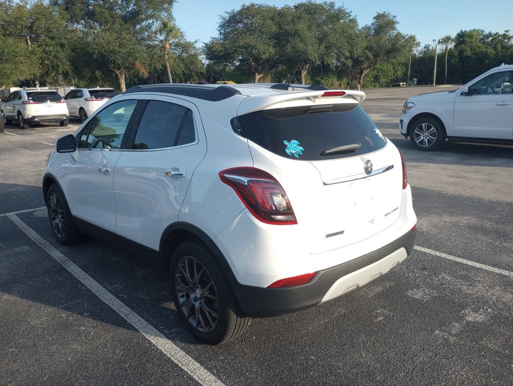 Used 2020 Buick Encore Sport Touring w/ Safety Package FWD image 2