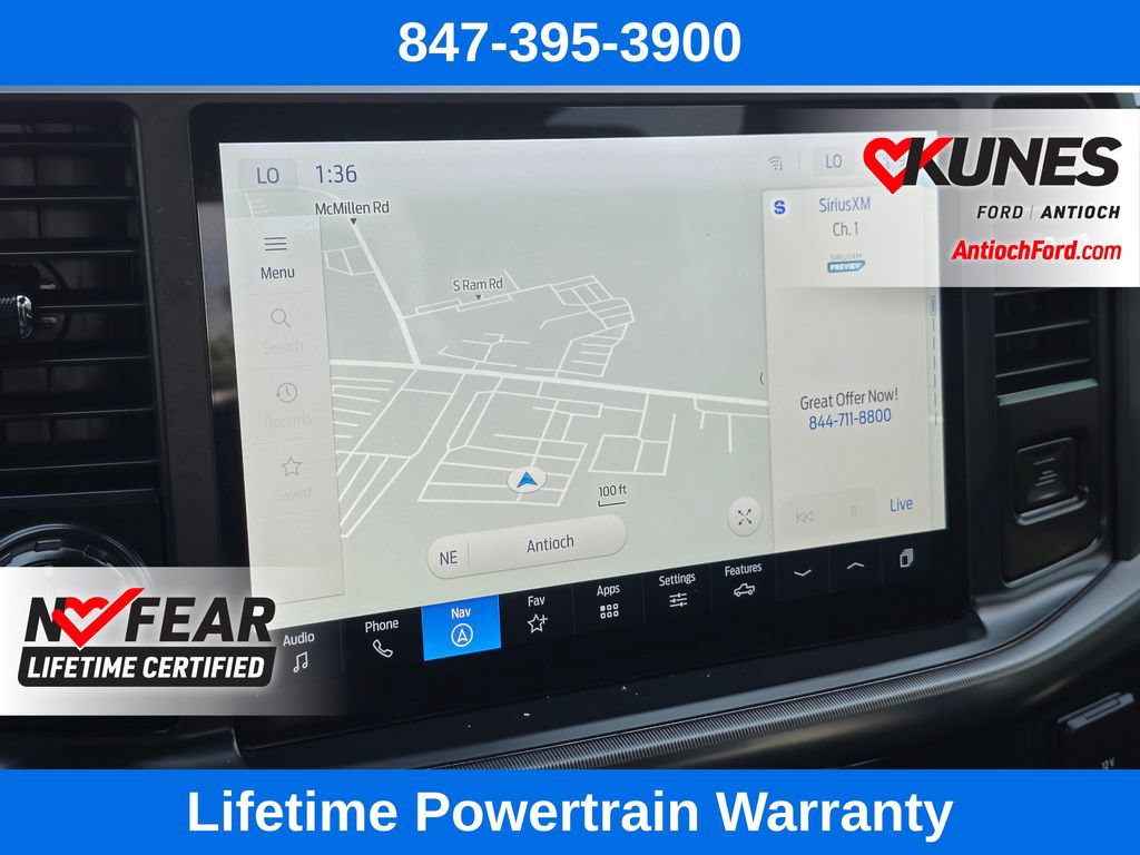 Certified 2025 Ford F150 Lariat AWD/4WD image 58