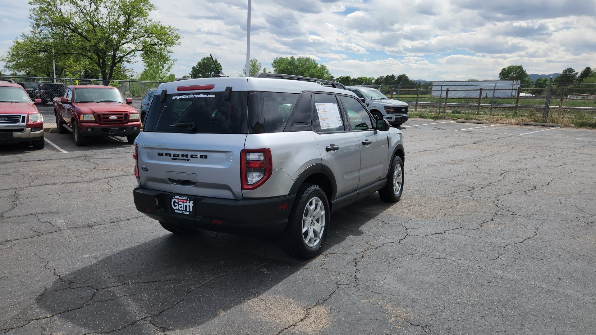 Certified 2022 Ford Bronco Sport AWD/4WD image 14