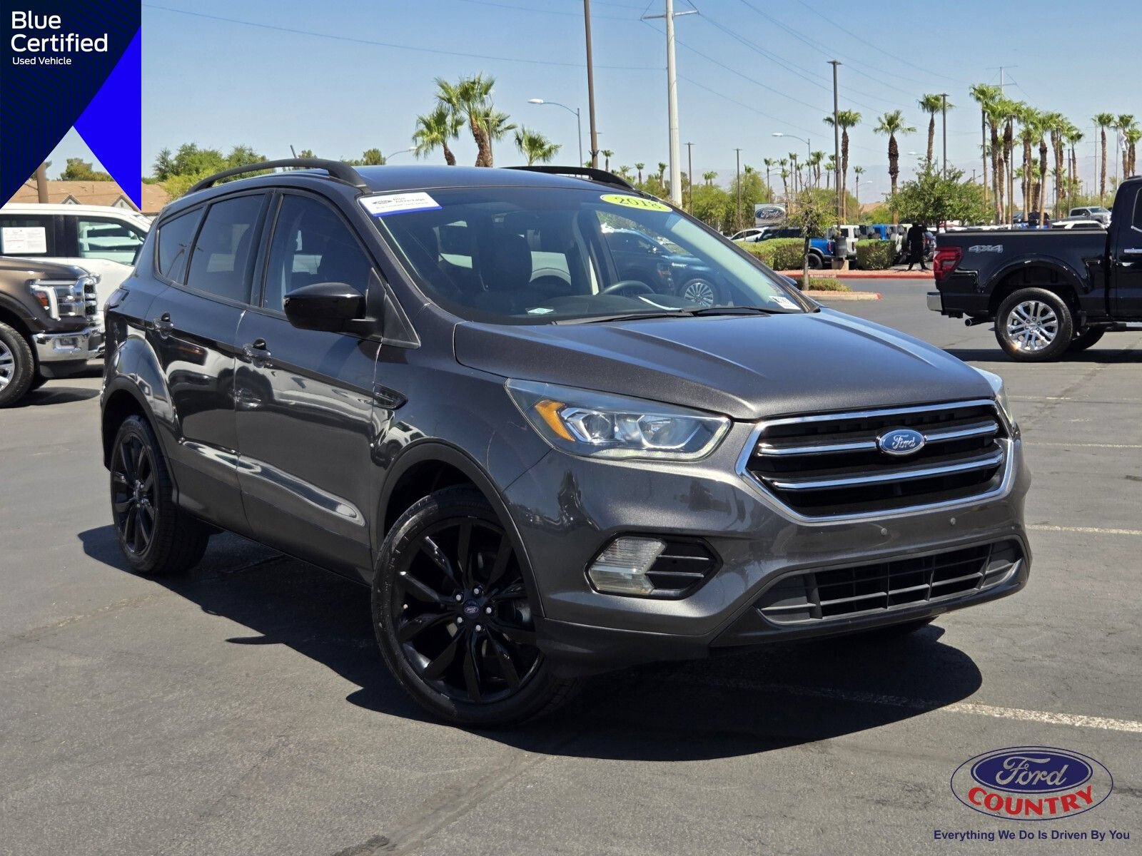 Certified 2018 Ford Escape SE w/ SE Sport Appearance Package