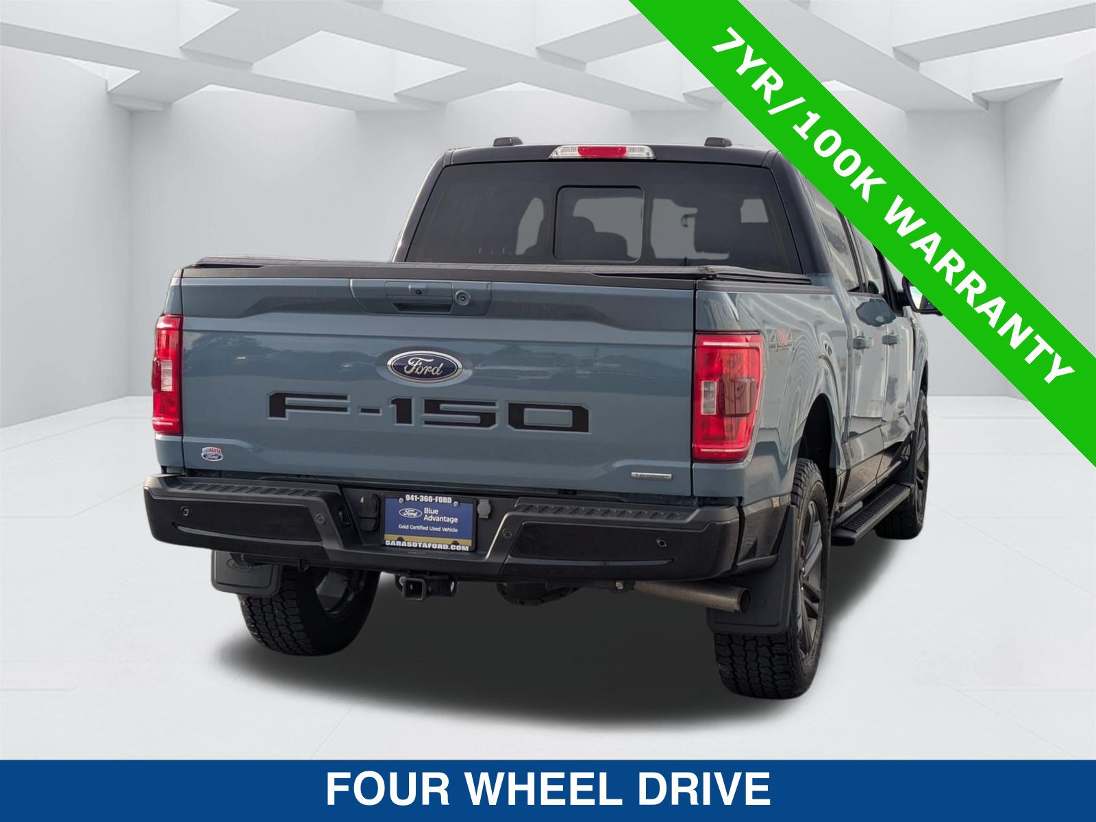 Certified 2023 Ford F150 XLT w/ Equipment Group 302A High AWD/4WD image 5