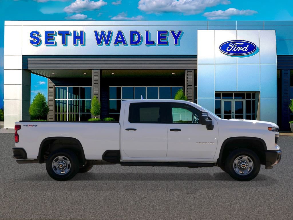 Used 2024 Chevrolet Silverado 2500 W/T w/ WT Fleet Convenience Package image 6
