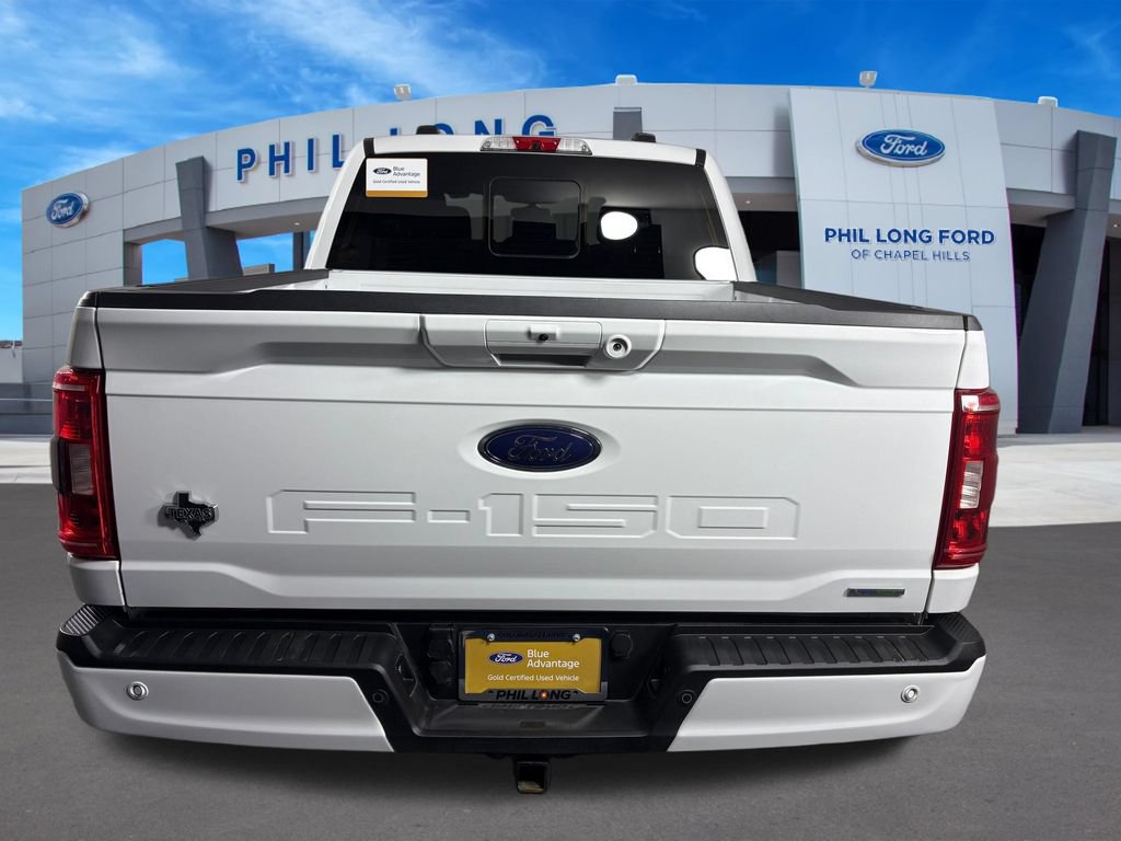 Certified 2021 Ford F150 XLT w/ Equipment Group 302A High AWD/4WD image 4