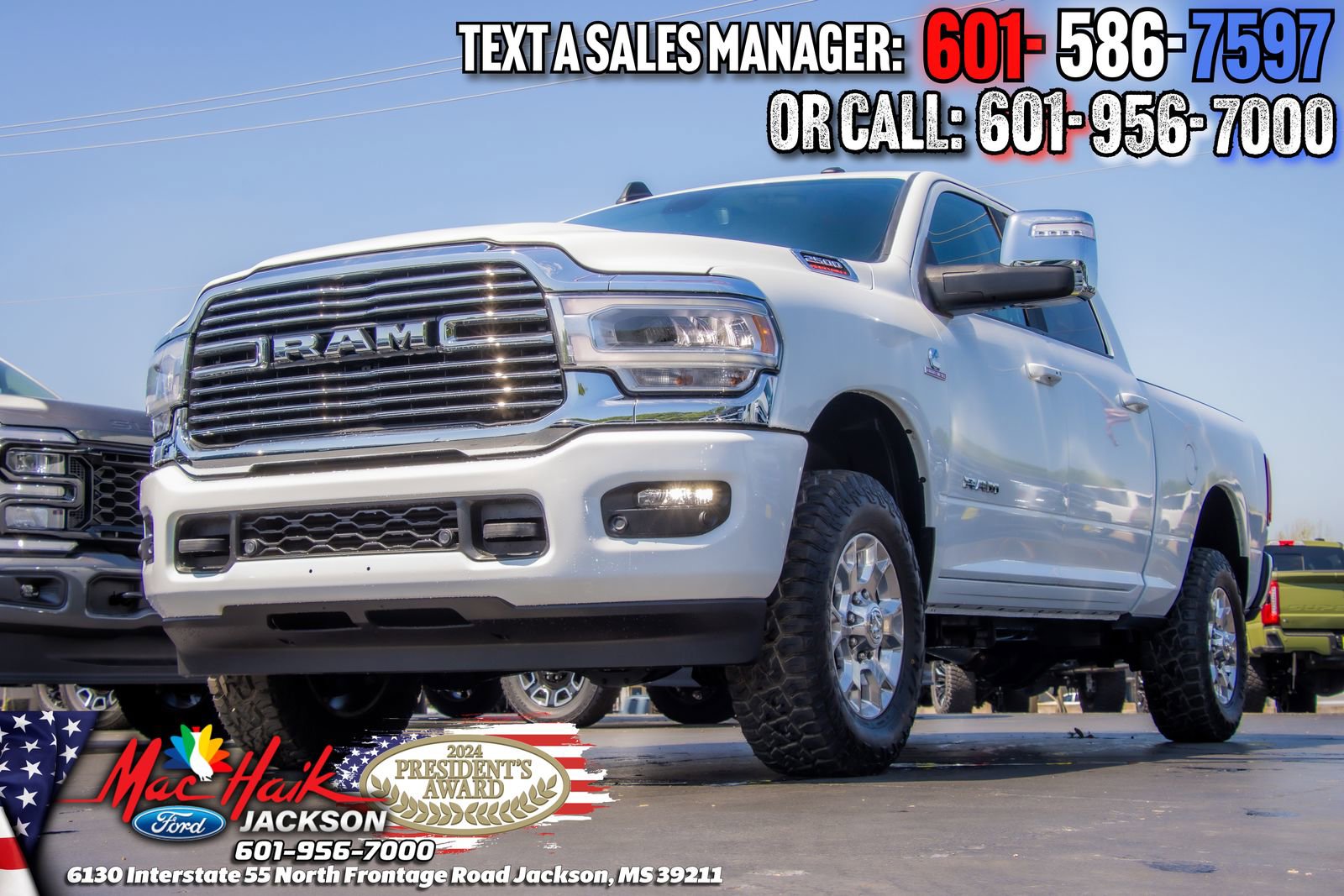 Used 2024 RAM 2500 Laramie AWD/4WD image 4