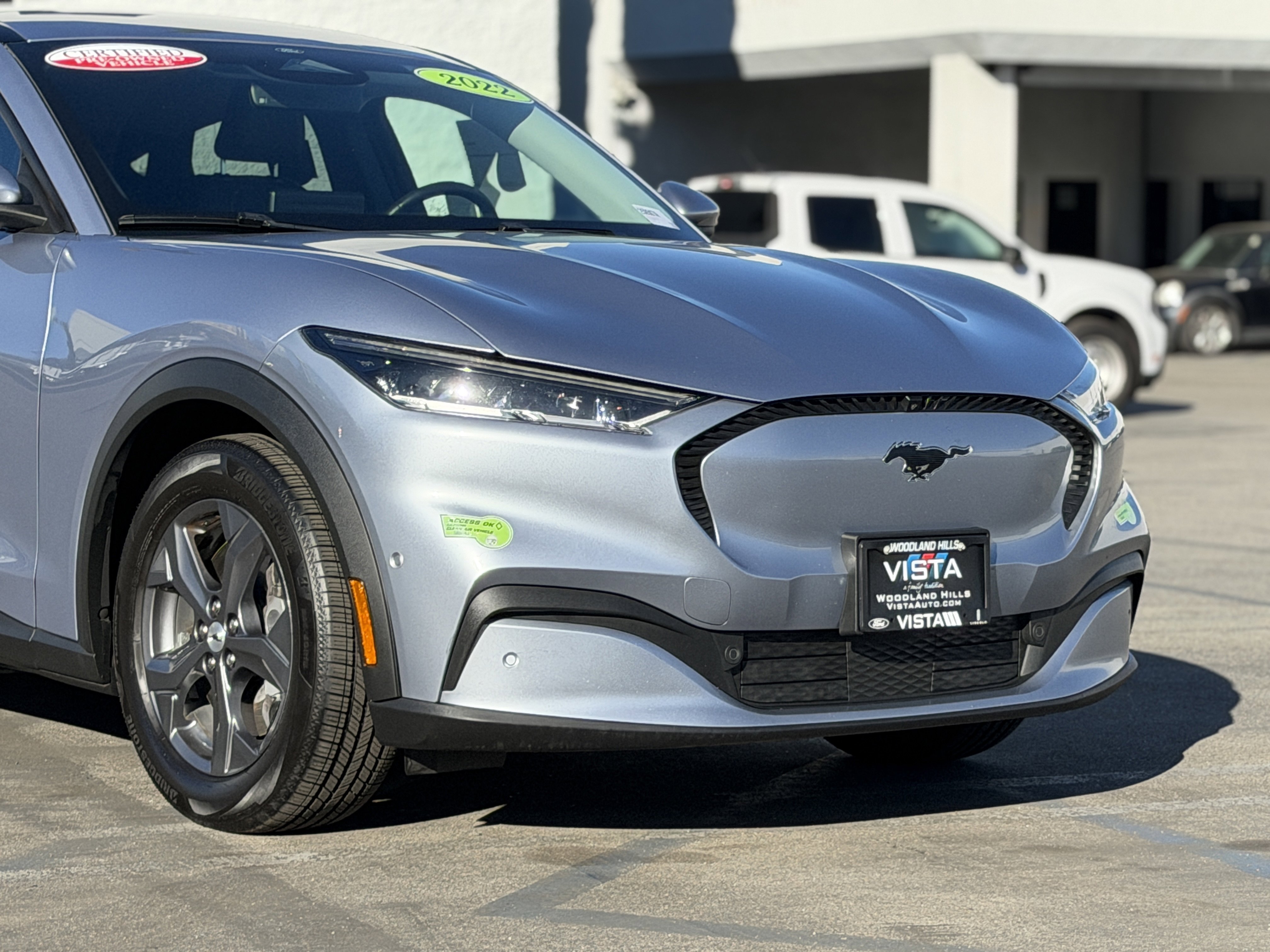 Certified 2022 Ford Mustang Mach-E Select w/ Comfort/Technology Package image 2