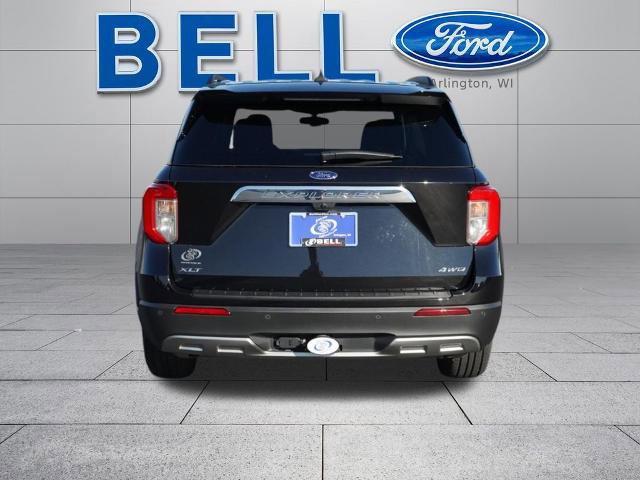 Certified 2021 Ford Explorer XLT w/ Equipment Group 202A image 5