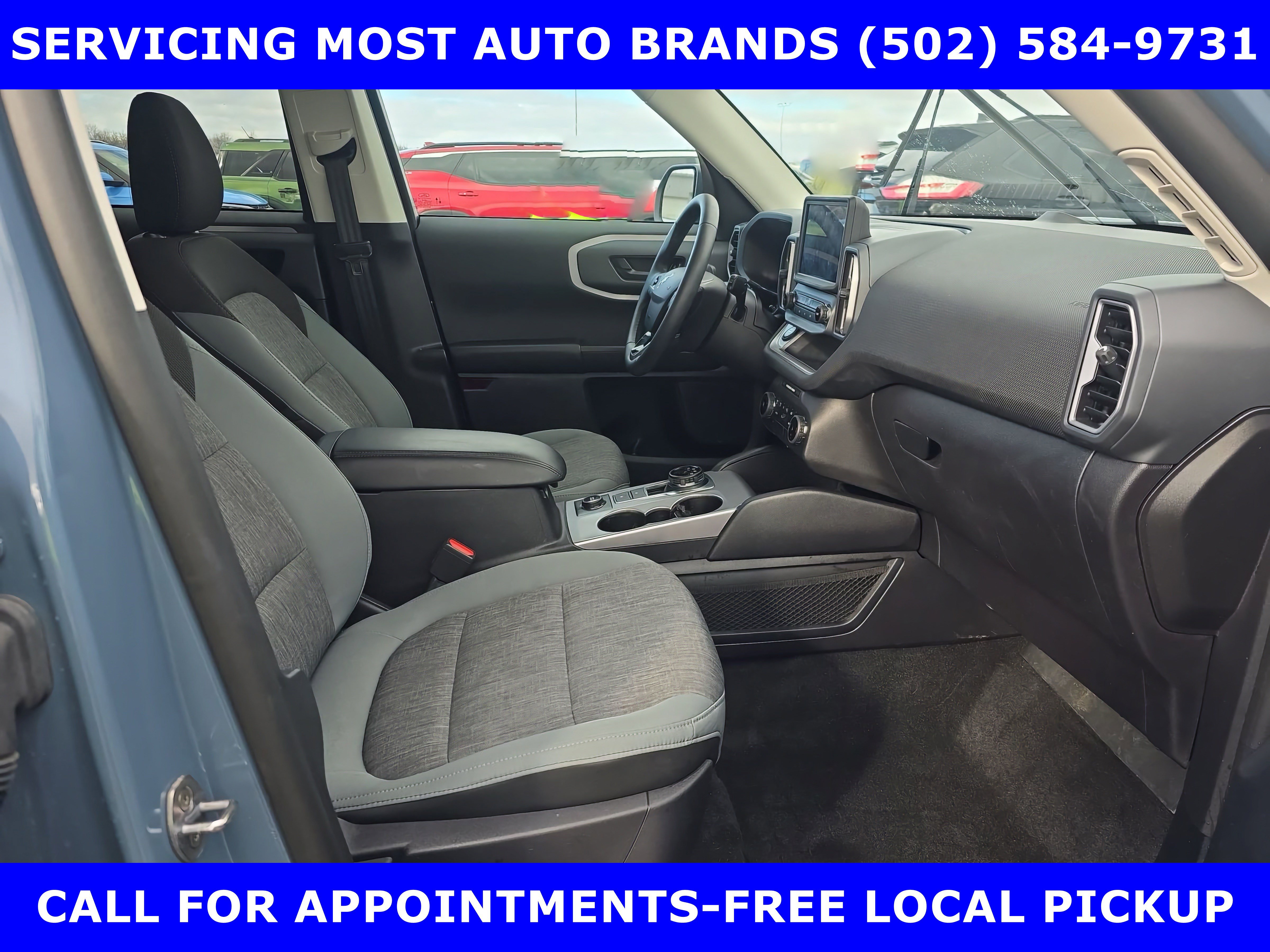 Certified 2024 Ford Bronco Sport Big Bend w/ Convenience Package AWD/4WD image 11