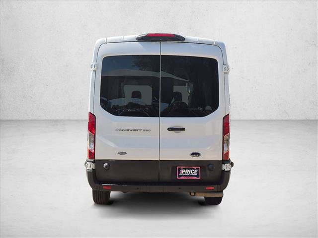 Certified 2023 Ford Transit 250 Medium Roof w/ Load Area Protection Package RWD image 6