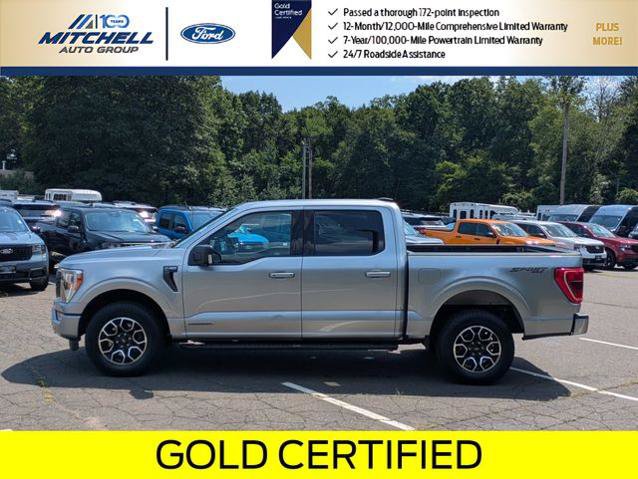 Certified 2023 Ford F150 XLT w/ Equipment Group 302A High AWD/4WD image 6