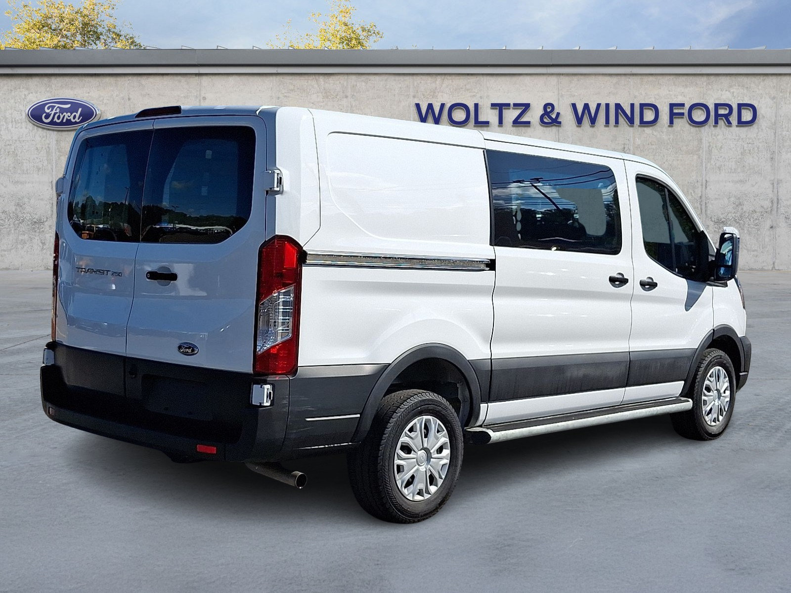 Certified 2025 Ford Transit 250 Low Roof w/ Exterior Upgrade Package RWD image 6