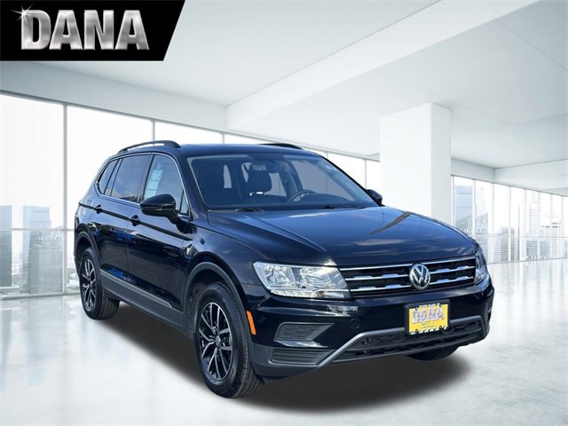 Used 2021 Volkswagen Tiguan SE