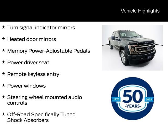 Certified 2022 Ford F350 Platinum w/ FX4 Off-Road Package AWD/4WD image 26