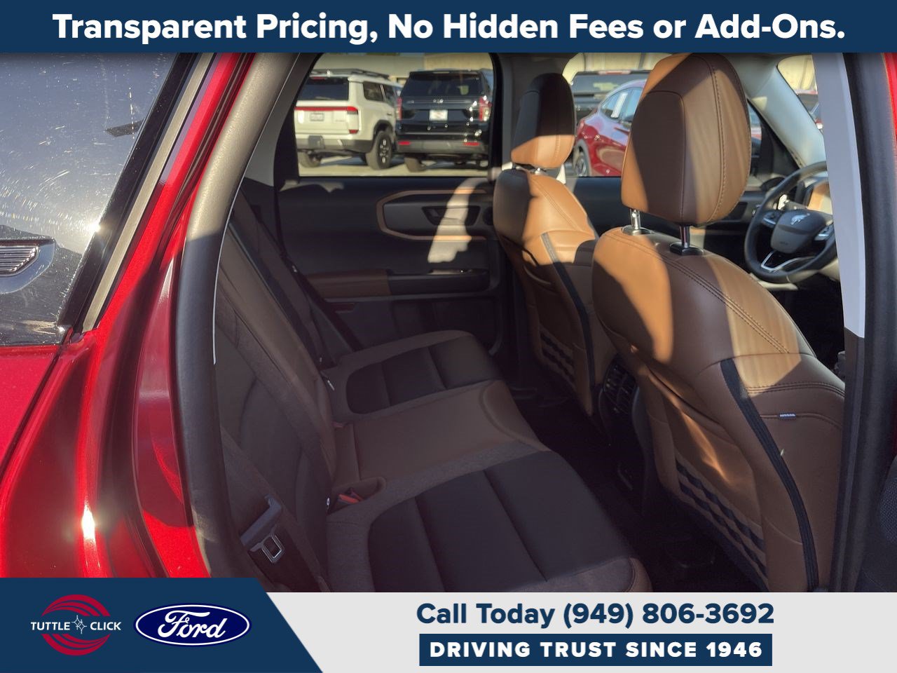 Certified 2026 Ford Bronco Sport Outer Banks w/ Outer Banks Tech Package+ AWD/4WD image 17