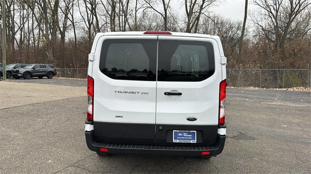 Certified 2023 Ford Transit 250 Low Roof AWD w/ Exterior Upgrade Package image 4