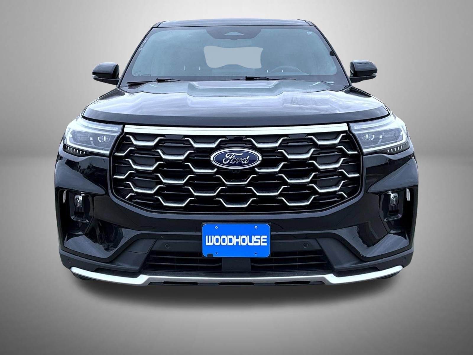Certified 2025 Ford Explorer Platinum w/ LUX Leather Package AWD/4WD image 2