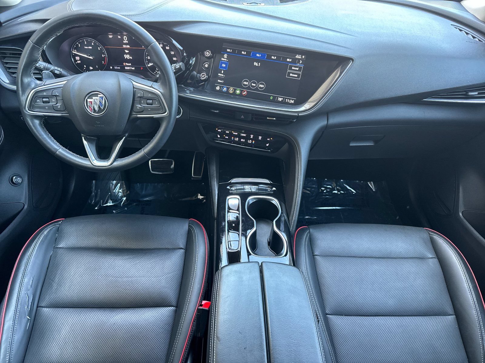 Used 2022 Buick Envision Essence w/ Sport Touring Package FWD image 14