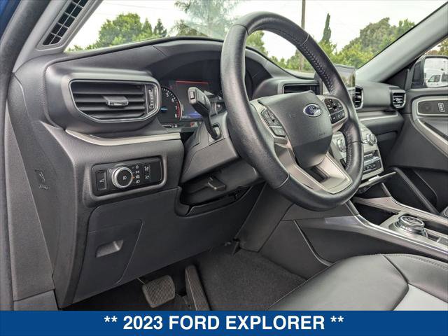 Certified 2023 Ford Explorer XLT w/ Equipment Group 202A RWD image 12