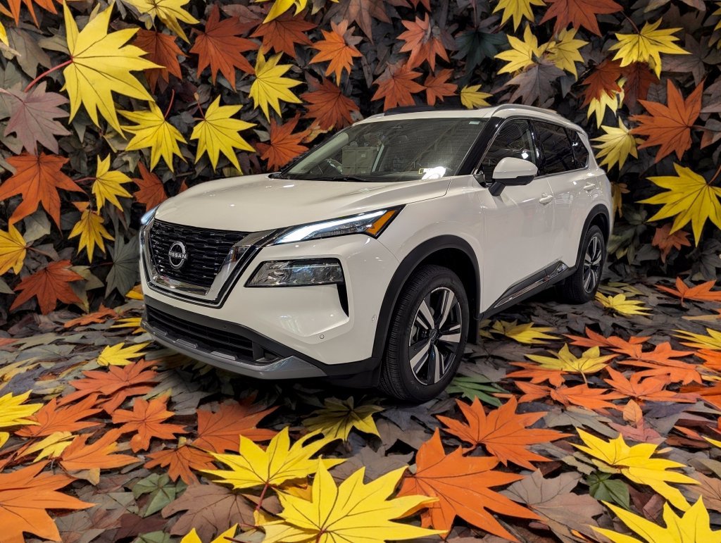 Used 2023 Nissan Rogue SL w/ SL Premium Package