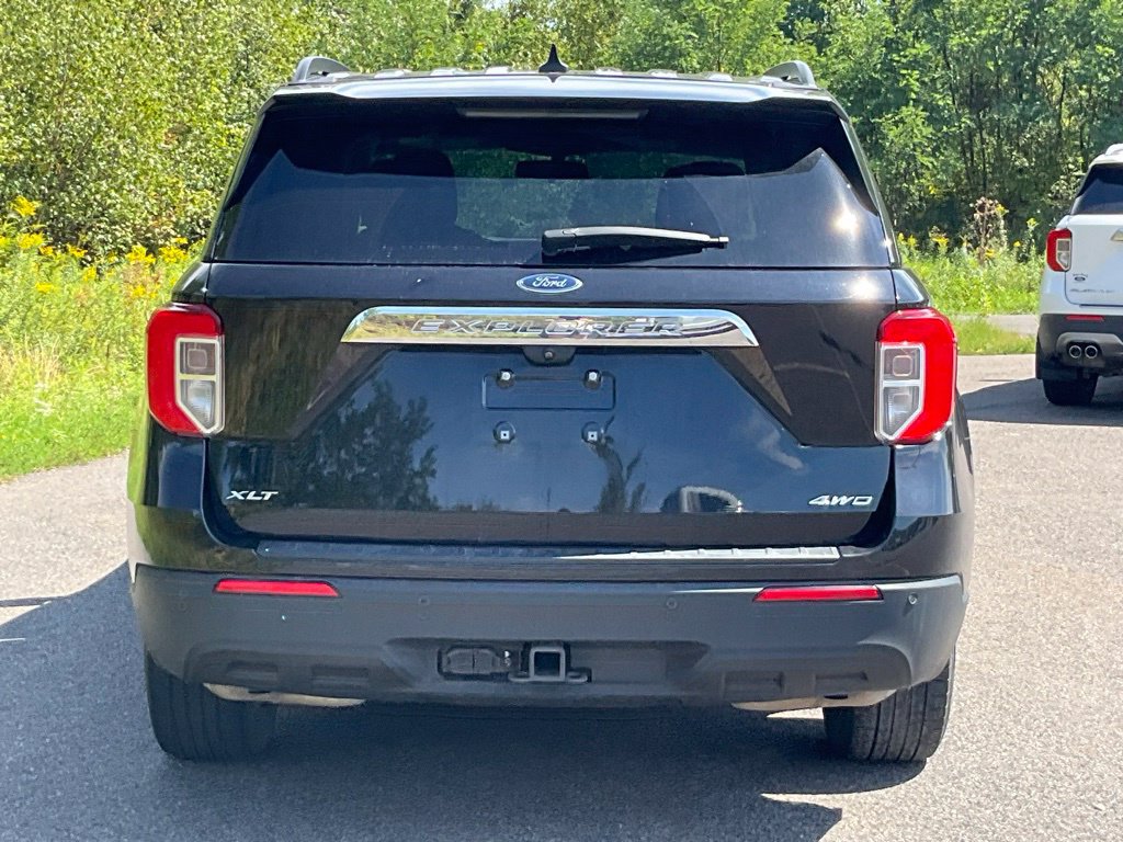 Certified 2021 Ford Explorer XLT w/ Class III Trailer Tow Package AWD/4WD image 31