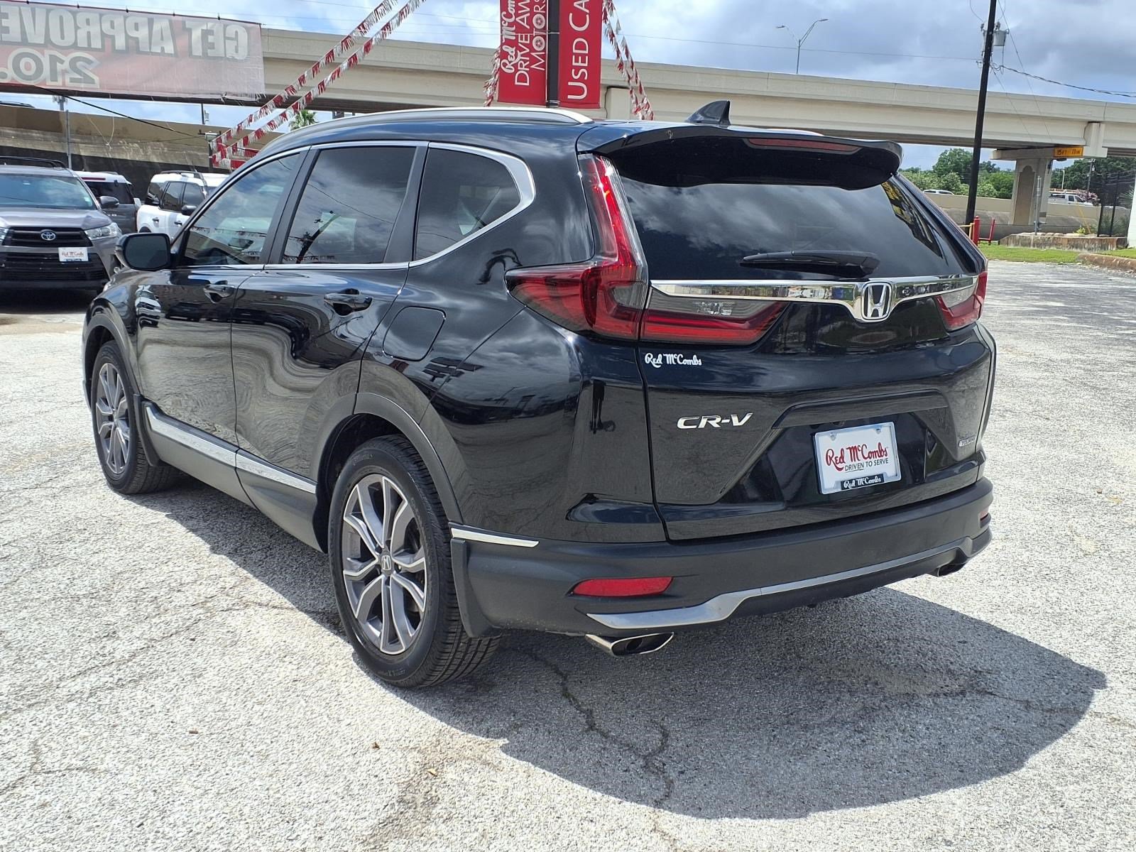 Used 2021 Honda CR-V Touring image 4