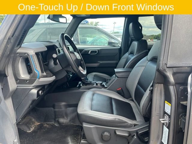 Certified 2023 Ford Bronco Black Diamond AWD/4WD image 7