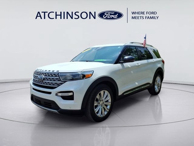 Certified 2021 Ford Explorer Limited w/ Equipment Group 301A AWD/4WD image 1