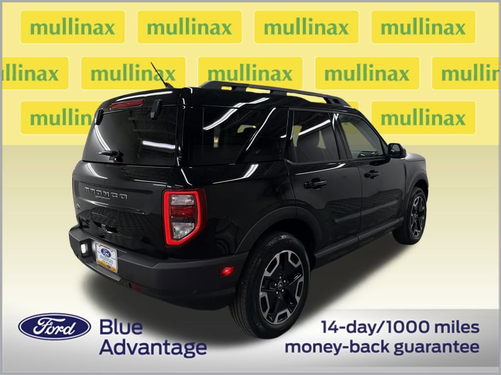 Certified 2024 Ford Bronco Sport Outer Banks w/ Tech Package image 5