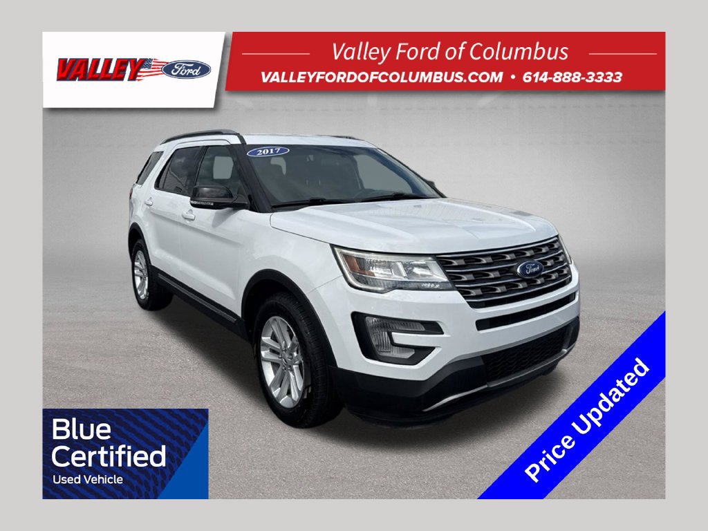 Certified 2017 Ford Explorer XLT