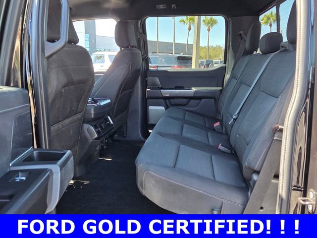 Certified 2023 Ford F150 XLT w/ Equipment Group 302A High image 10