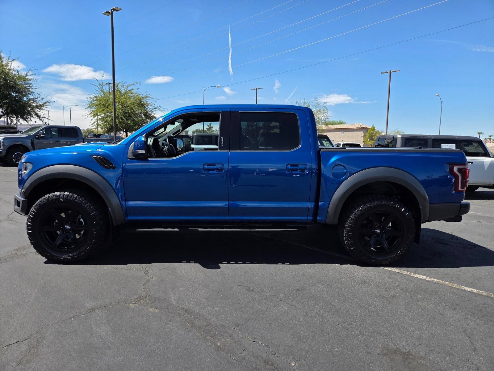 Certified 2018 Ford F150 Raptor w/ Equipment Group 802A Luxury AWD/4WD image 3