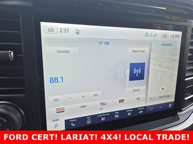 Certified 2022 Ford F150 Lariat w/ Equipment Group 502A High AWD/4WD image 18