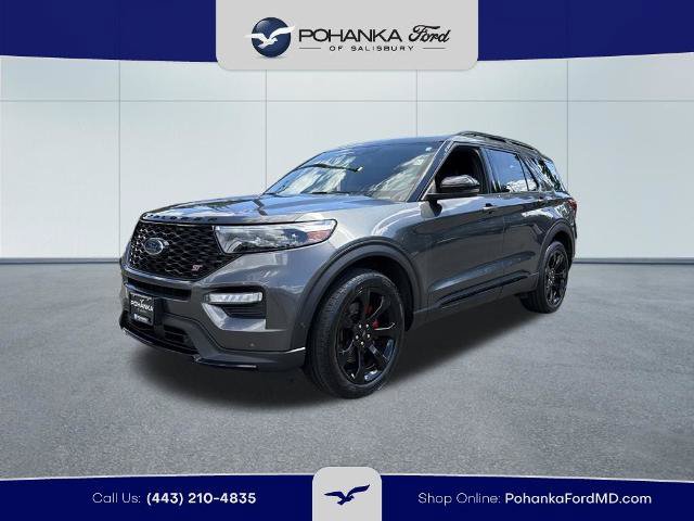 Certified 2020 Ford Explorer ST w/ ST Street Pack AWD/4WD image 1