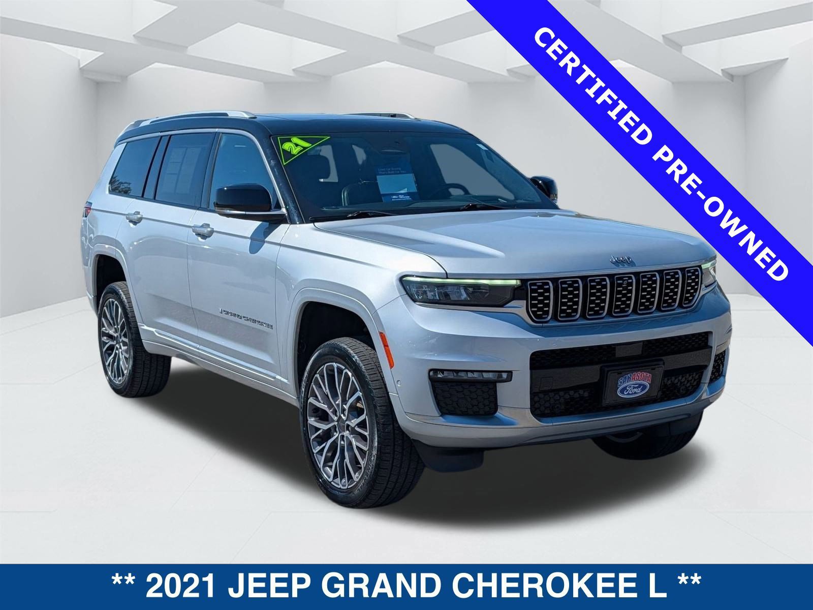 Used 2021 Jeep Grand Cherokee L Summit image 8