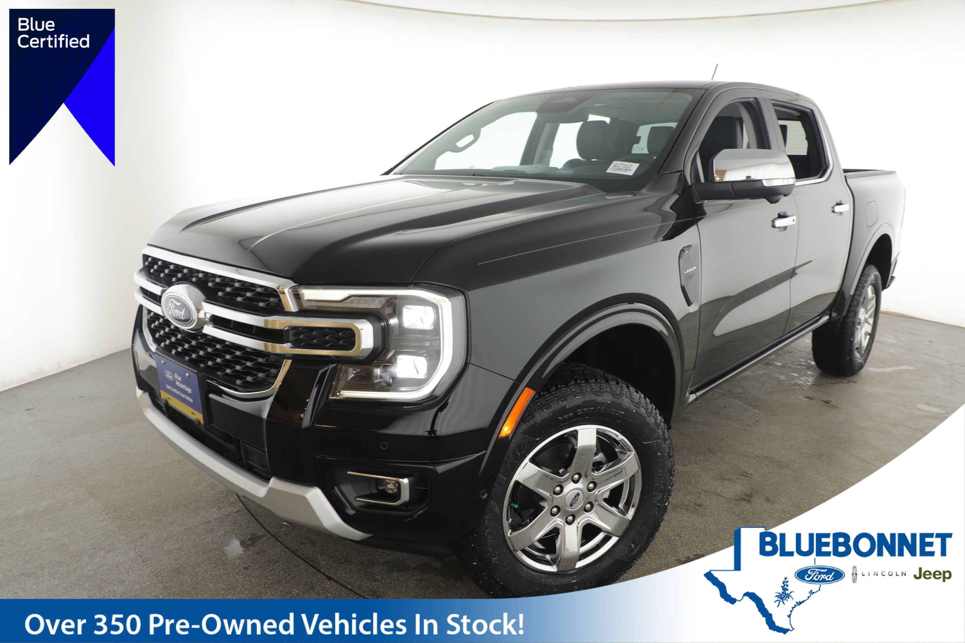 Certified 2024 Ford Ranger Lariat w/ Advanced Towing Package