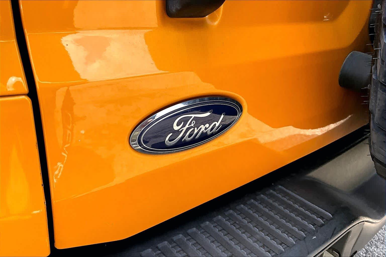 Certified 2022 Ford Bronco Black Diamond AWD/4WD image 31