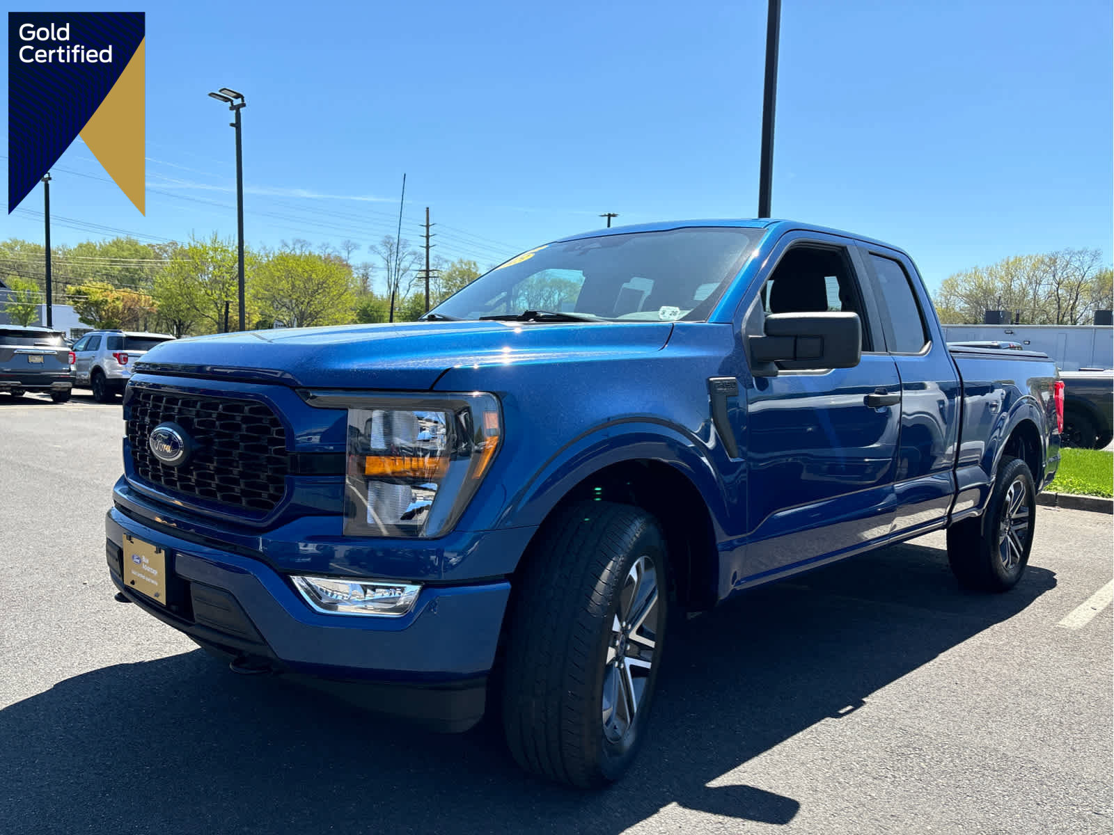 Certified 2023 Ford F150 XL w/ STX Appearance Package