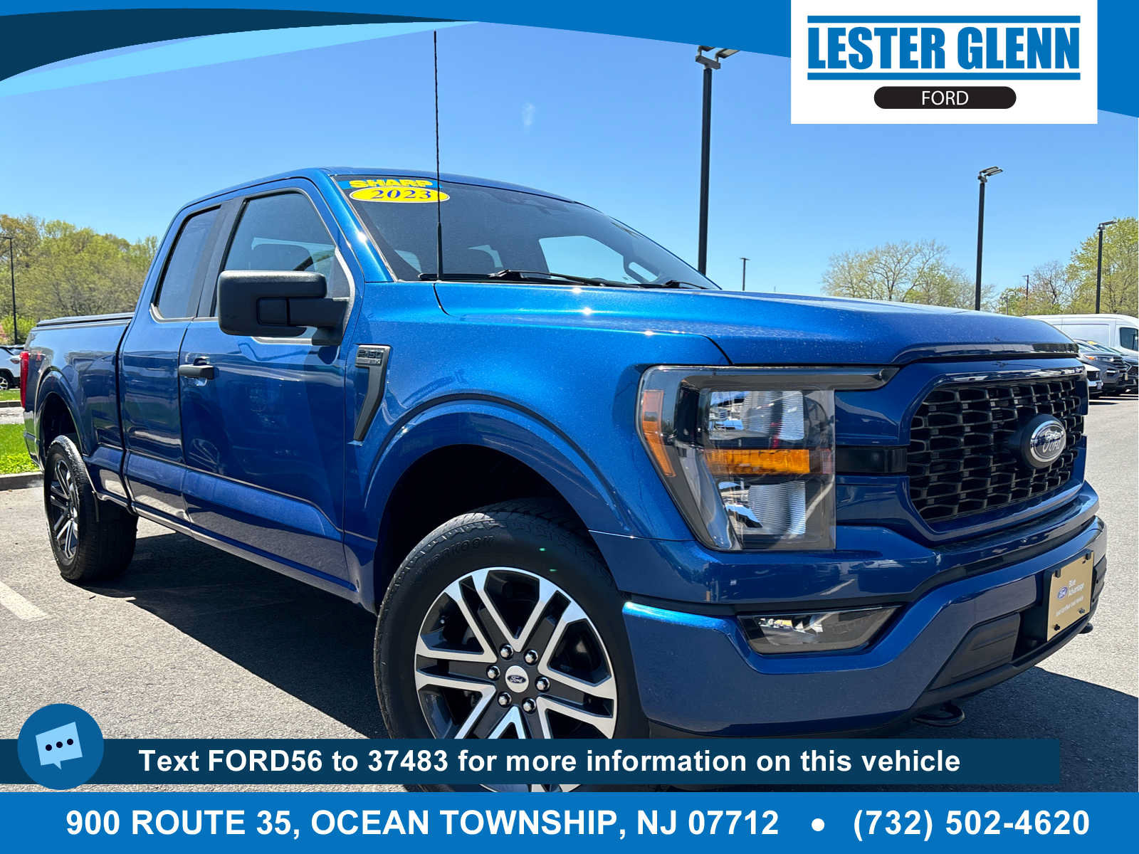 Certified 2023 Ford F150 XL w/ STX Appearance Package AWD/4WD image 1