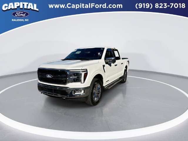 Certified 2024 Ford F150 Lariat w/ Equipment Group 502A High AWD/4WD image 4