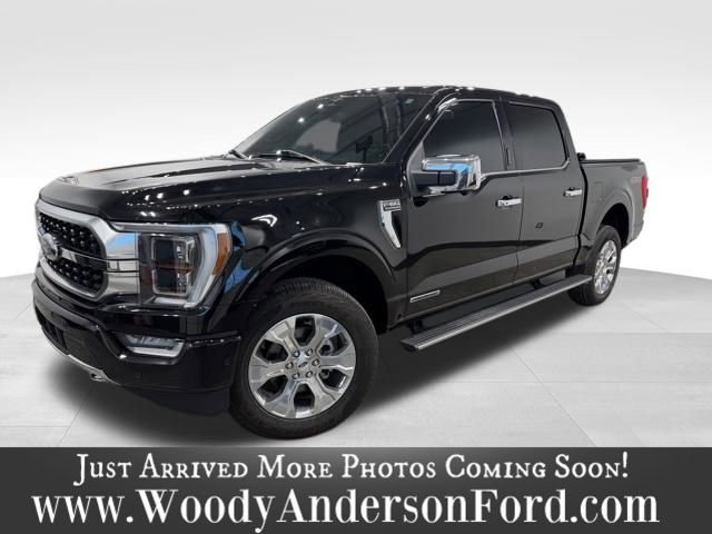 Certified 2023 Ford F150 Platinum w/ Equipment Group 701A High