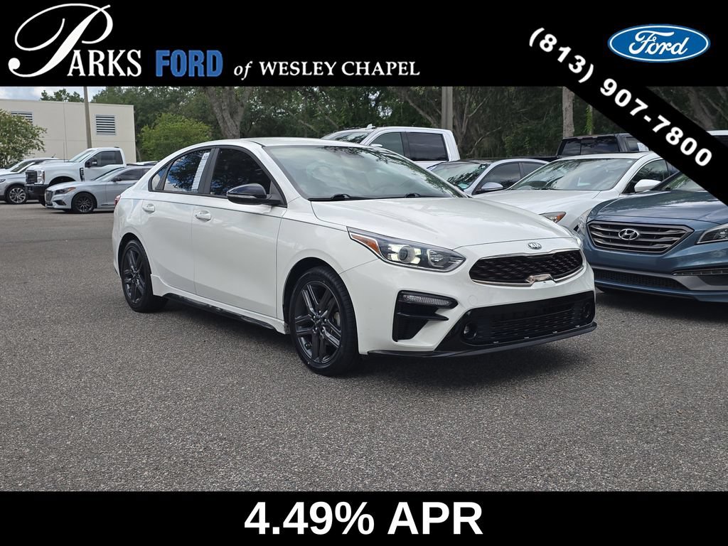 Used 2020 Kia Forte GT-Line