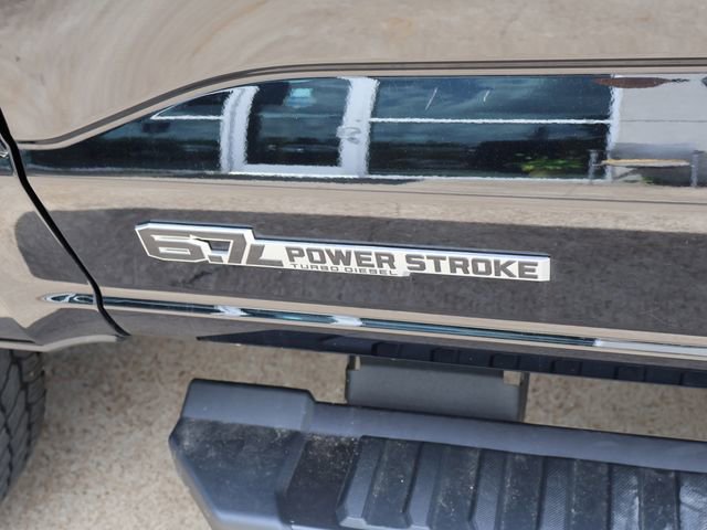 Certified 2025 Ford F250 Lariat w/ Black Appearance Package AWD/4WD image 35