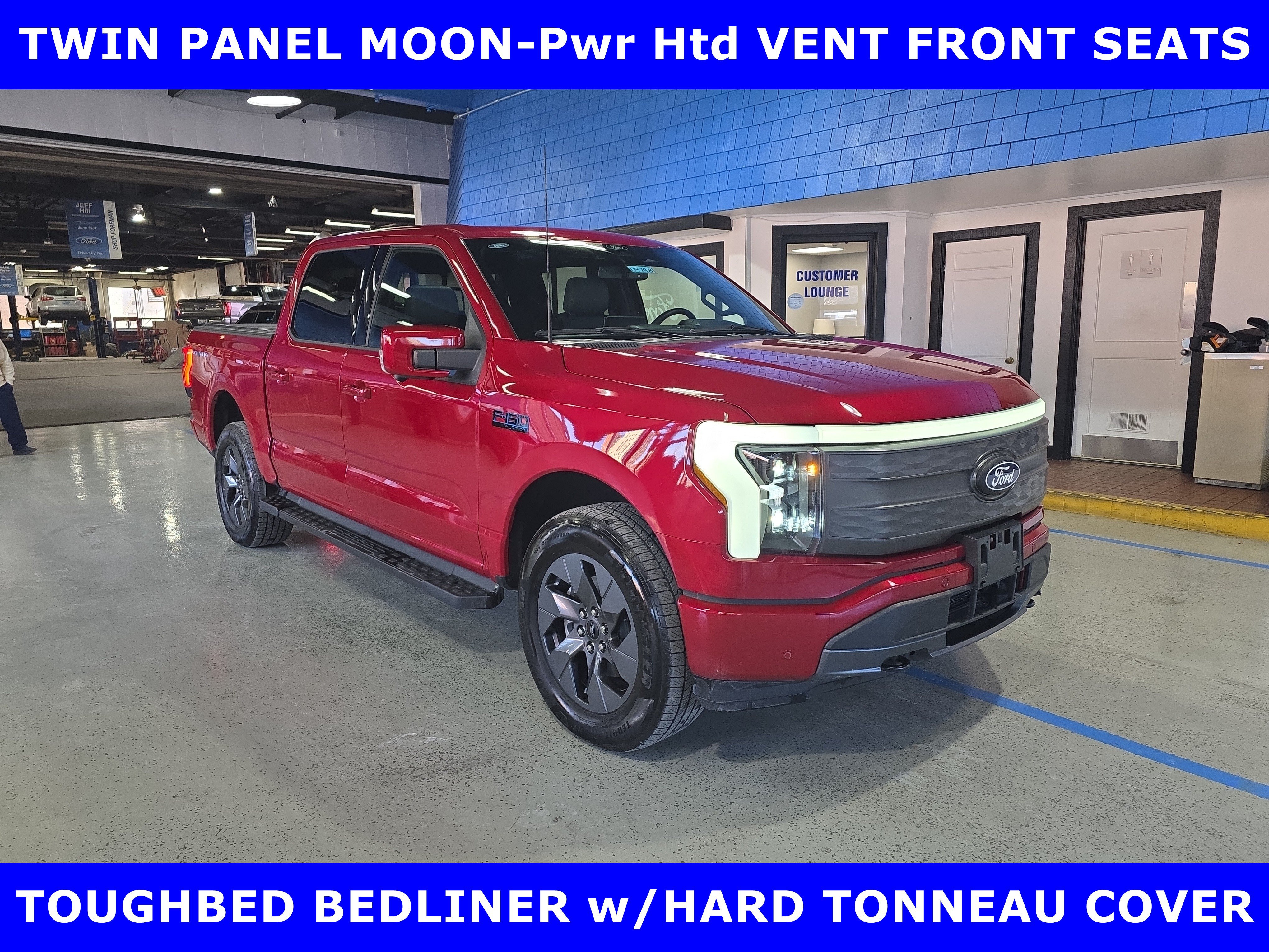 Certified 2025 Ford F150 Lightning Lariat AWD/4WD image 2