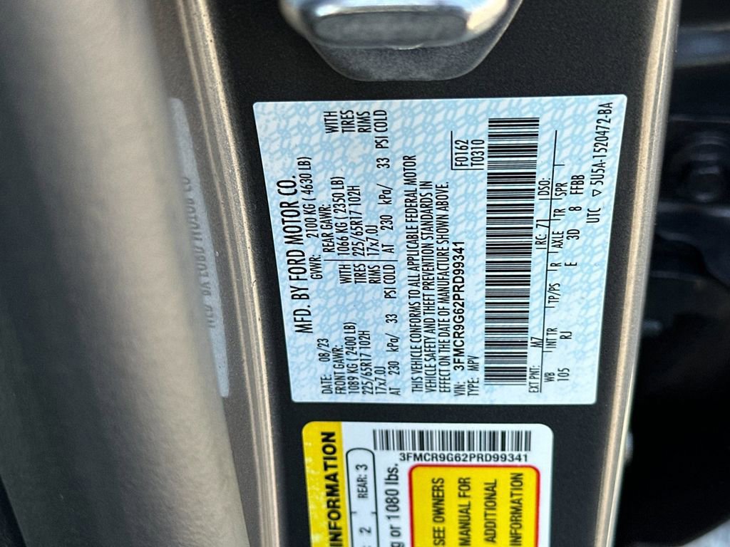 Certified 2023 Ford Bronco Sport Heritage w/ Heritage Convenience Package image 4